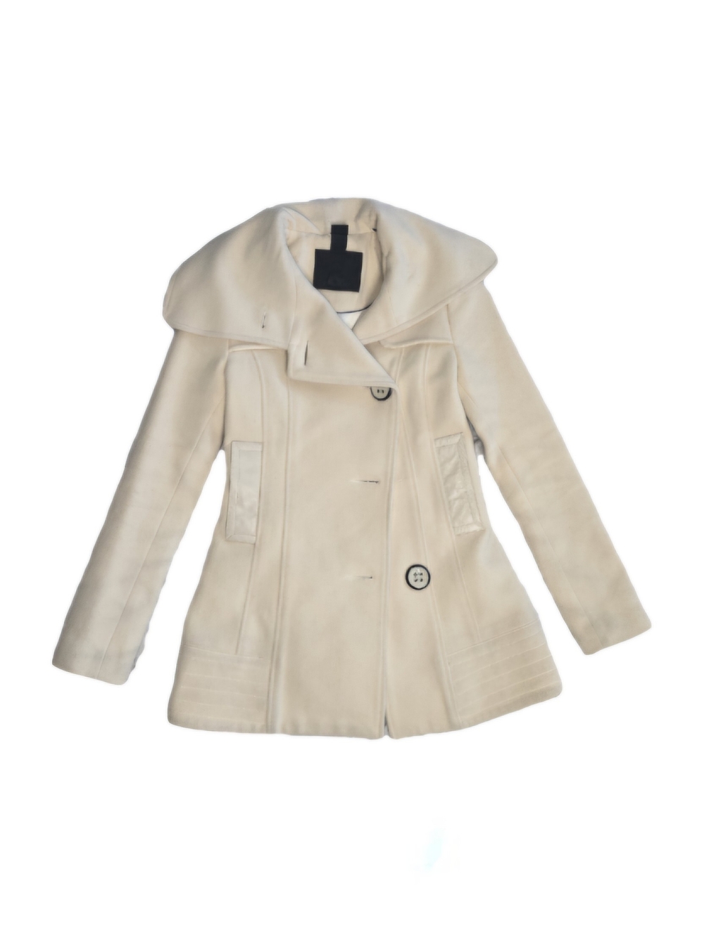 Mackage Wool-Cashmere Cream Coat